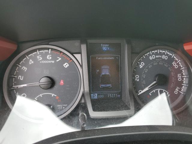 3TMAZ5CN7KM095610 - 2019 TOYOTA TACOMA DOUBLE CAB 黑色 照片 8