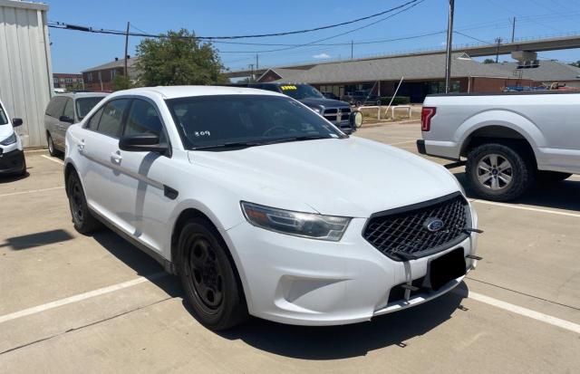 1FAHP2L80FG116459 - 2015 FORD TAURUS POLICE INTERCEPTOR WHITE photo 1