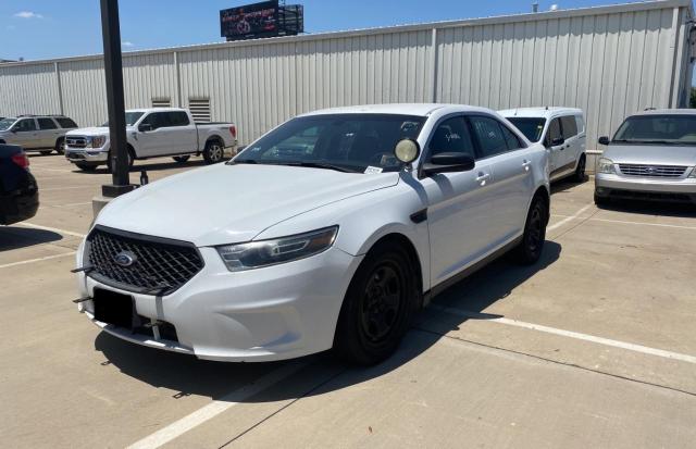 1FAHP2L80FG116459 - 2015 FORD TAURUS POLICE INTERCEPTOR WHITE photo 2