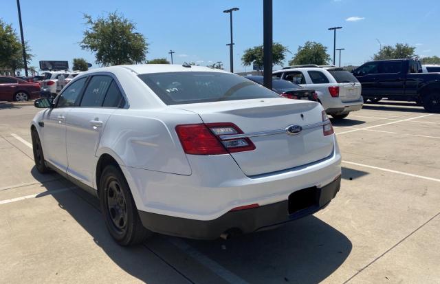 1FAHP2L80FG116459 - 2015 FORD TAURUS POLICE INTERCEPTOR WHITE photo 3