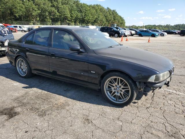 WBSDE93473CF92355 - 2003 BMW M5 BLACK photo 4