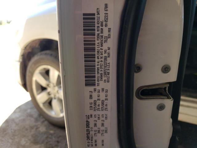 1C6RR7GTXES372860 - 2014 RAM 1500 SLT WHITE photo 12