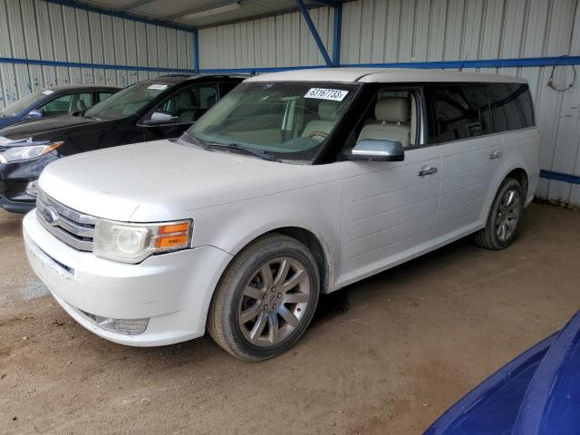 2FMEK63C99BB08603 - 2009 FORD FLEX LIMITED WHITE photo 1