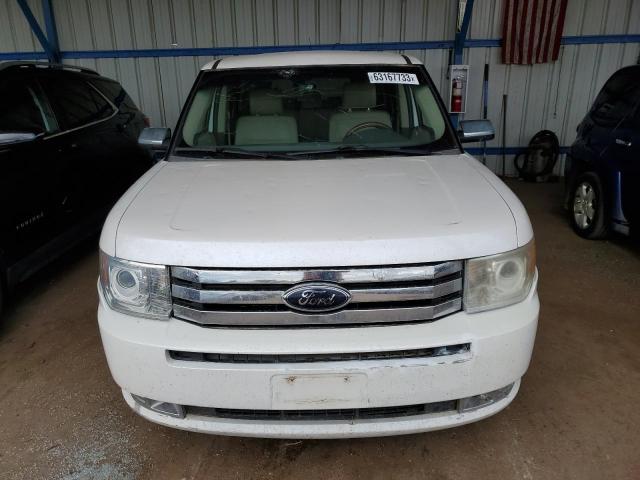 2FMEK63C99BB08603 - 2009 FORD FLEX LIMITED WHITE photo 5