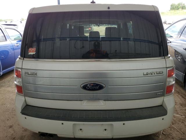 2FMEK63C99BB08603 - 2009 FORD FLEX LIMITED WHITE photo 6