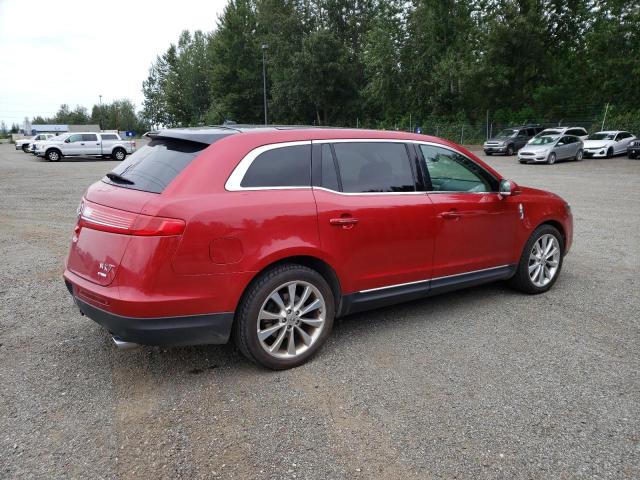 2LMHJ5AT4BBJ53701 - 2011 LINCOLN MKT RED photo 3