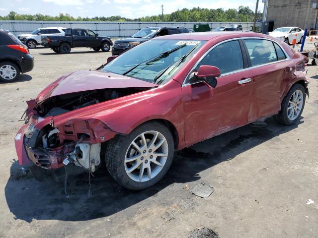 1G1ZE5E1XBF118055 - 2011 CHEVROLET MALIBU LTZ წითელი ფოტო 1