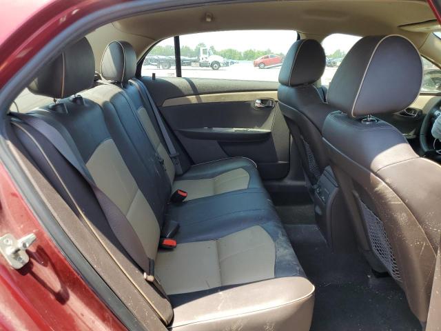 1G1ZE5E1XBF118055 - 2011 CHEVROLET MALIBU LTZ წითელი ფოტო 10