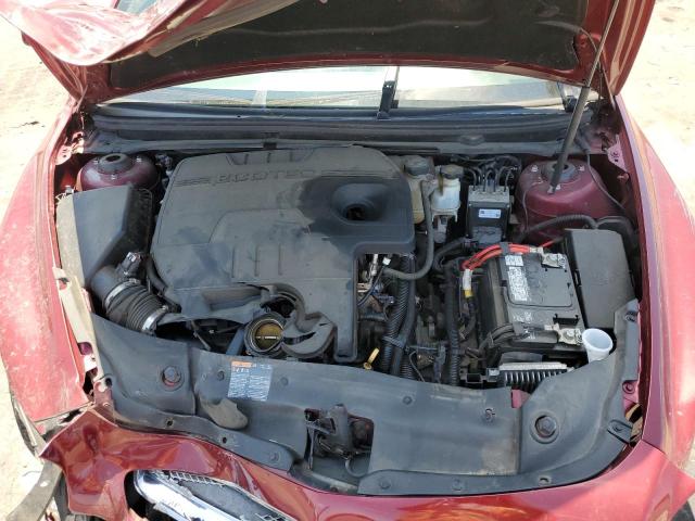 1G1ZE5E1XBF118055 - 2011 CHEVROLET MALIBU LTZ წითელი ფოტო 11
