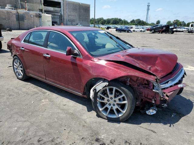 1G1ZE5E1XBF118055 - 2011 CHEVROLET MALIBU LTZ წითელი ფოტო 4