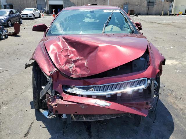 1G1ZE5E1XBF118055 - 2011 CHEVROLET MALIBU LTZ წითელი ფოტო 5