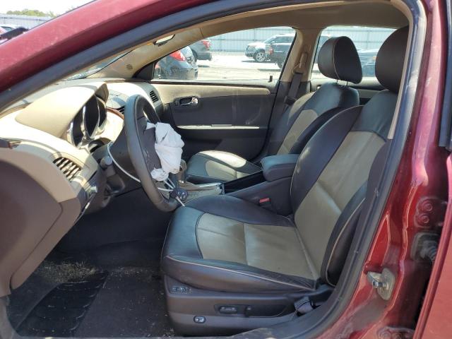 1G1ZE5E1XBF118055 - 2011 CHEVROLET MALIBU LTZ წითელი ფოტო 7