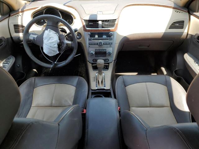 1G1ZE5E1XBF118055 - 2011 CHEVROLET MALIBU LTZ წითელი ფოტო 8