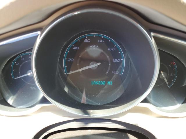 1G1ZE5E1XBF118055 - 2011 CHEVROLET MALIBU LTZ წითელი ფოტო 9