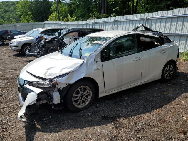 JTDKARFP0H3029586 - 2017 TOYOTA PRIUS PRIM თეთრი ფოტო 1