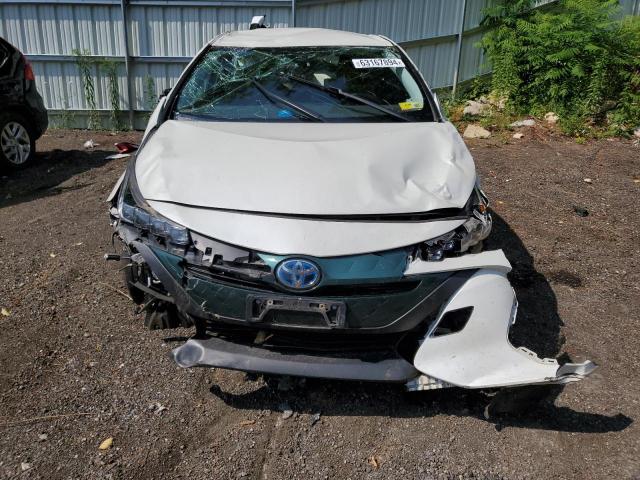 JTDKARFP0H3029586 - 2017 TOYOTA PRIUS PRIM თეთრი ფოტო 5