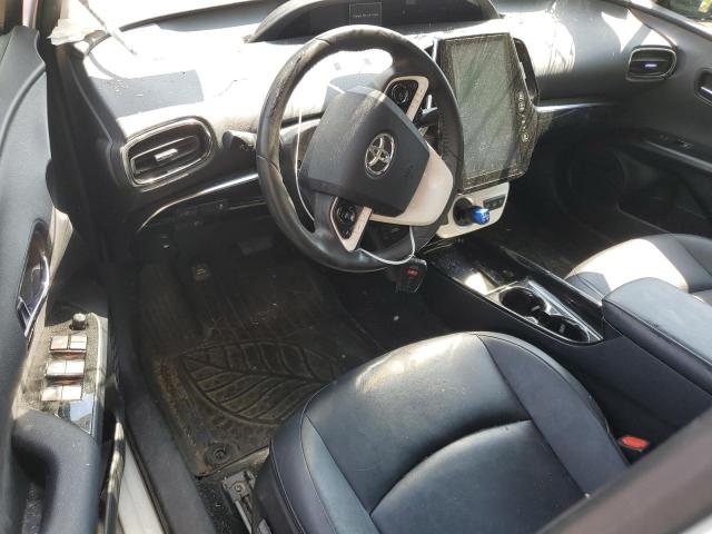 JTDKARFP0H3029586 - 2017 TOYOTA PRIUS PRIM თეთრი ფოტო 8