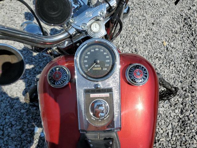 1HD1BJL44VY045727 - 1997 HARLEY-DAVIDSON FLSTC RED photo 7