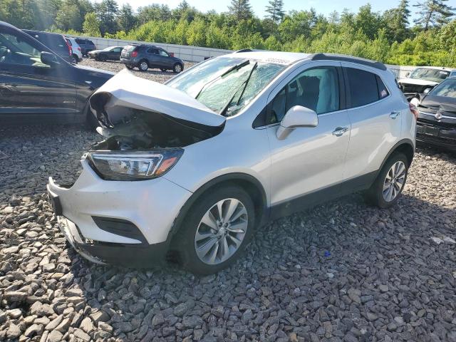 KL4CJASB0LB014921 - 2020 BUICK ENCORE PREFERRED SILVER photo 1