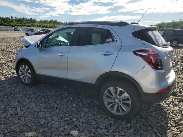 KL4CJASB0LB014921 - 2020 BUICK ENCORE PREFERRED SILVER photo 2