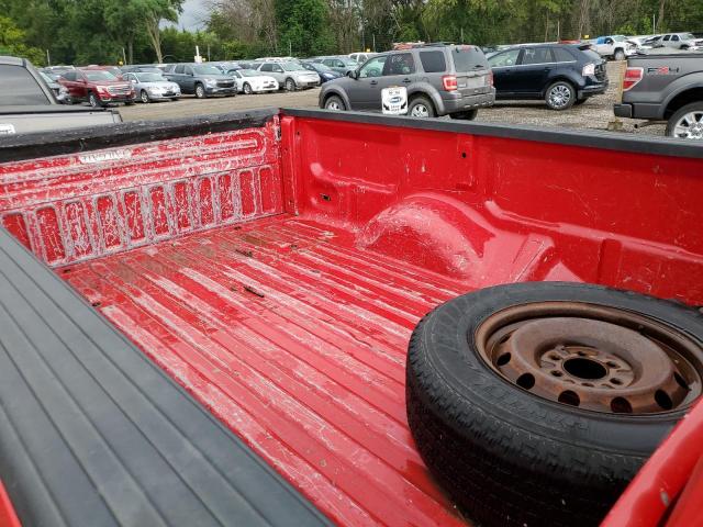 1FTPF14V39KA97348 - 2009 FORD F150 RED photo 10