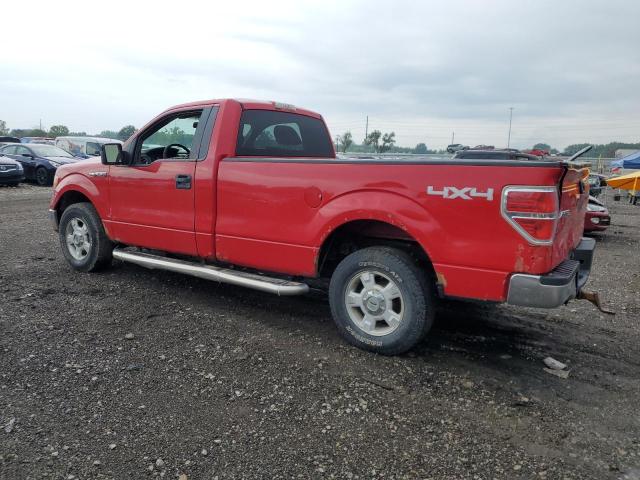 1FTPF14V39KA97348 - 2009 FORD F150 RED photo 2