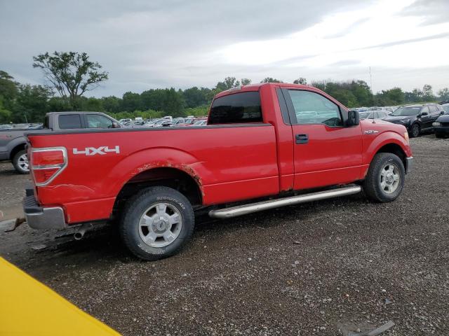 1FTPF14V39KA97348 - 2009 FORD F150 RED photo 3