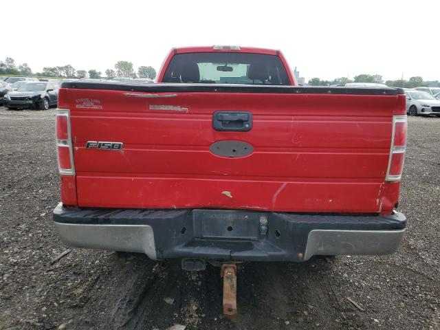 1FTPF14V39KA97348 - 2009 FORD F150 RED photo 6