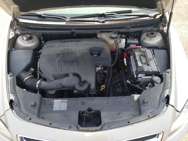 1G1ZC5E11BF264964 - 2011 CHEVROLET MALIBU 1LT 米色 照片 11