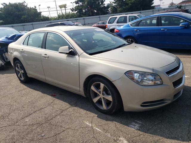 1G1ZC5E11BF264964 - 2011 CHEVROLET MALIBU 1LT 米色 照片 4