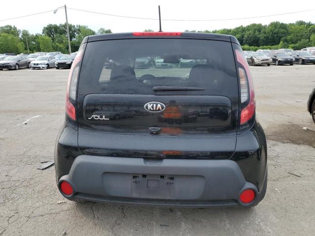 KNDJN2A21G7383630 - 2016 KIA SOUL BLACK photo 6