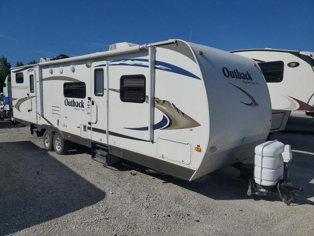 4YDT31225AB453137 - 2010 OUTB TRAVEL TRL თეთრი ფოტო 1