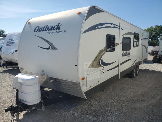 4YDT31225AB453137 - 2010 OUTB TRAVEL TRL თეთრი ფოტო 2