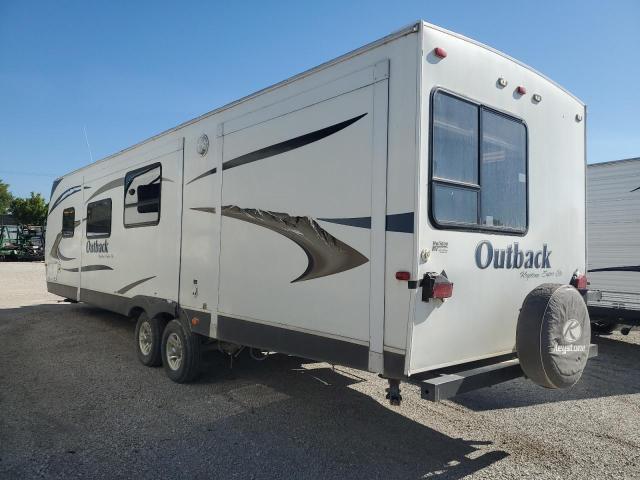 4YDT31225AB453137 - 2010 OUTB TRAVEL TRL თეთრი ფოტო 3