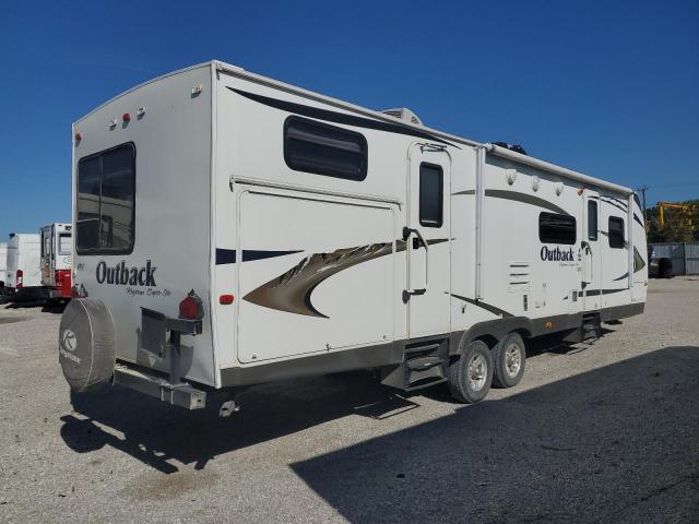 4YDT31225AB453137 - 2010 OUTB TRAVEL TRL თეთრი ფოტო 4