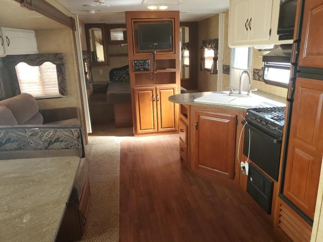 4YDT31225AB453137 - 2010 OUTB TRAVEL TRL თეთრი ფოტო 8