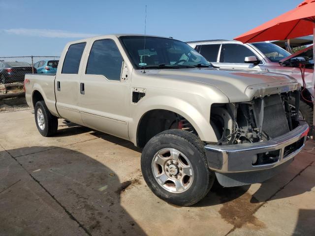 1FTSW2B59AEA60911 - 2010 FORD F250 SUPER DUTY GOLD photo 4