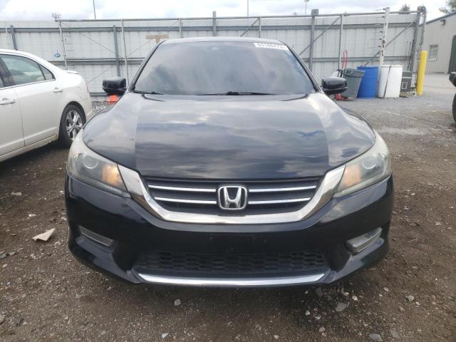 1HGCR2F88DA086431 - 2013 HONDA ACCORD EXL BLACK photo 5