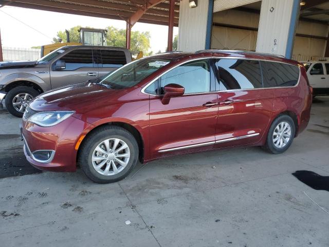 2C4RC1BG8JR115693 - 2018 CHRYSLER PACIFICA TOURING L BURGUNDY photo 1