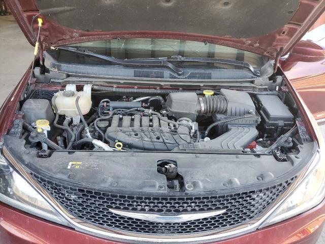 2C4RC1BG8JR115693 - 2018 CHRYSLER PACIFICA TOURING L BURGUNDY photo 12