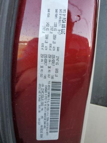 2C4RC1BG8JR115693 - 2018 CHRYSLER PACIFICA TOURING L BURGUNDY photo 13