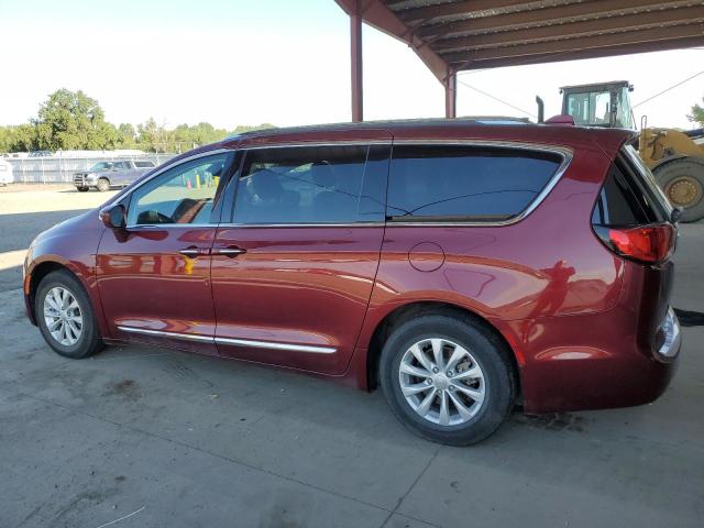 2C4RC1BG8JR115693 - 2018 CHRYSLER PACIFICA TOURING L BURGUNDY photo 2