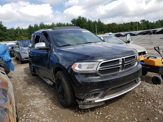 1C4RDJDG3FC743106 - 2015 DODGE DURANGO LIMITED BLACK photo 4