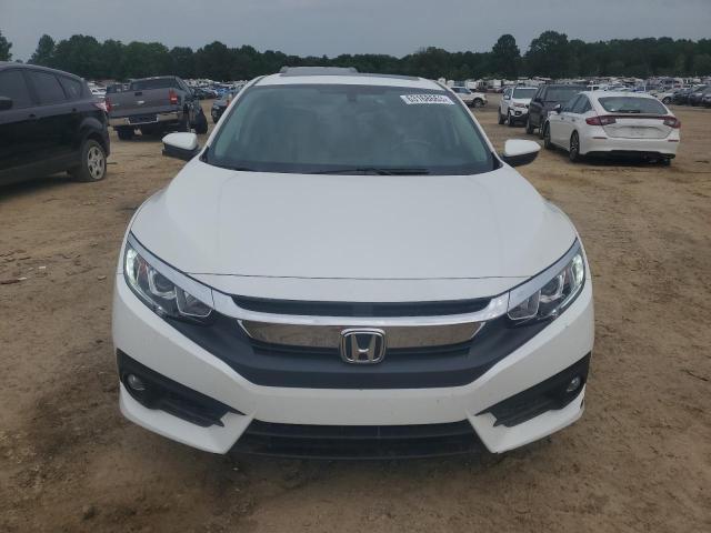 19XFC1F72HE014206 - 2017 HONDA CIVIC EXL WHITE photo 5