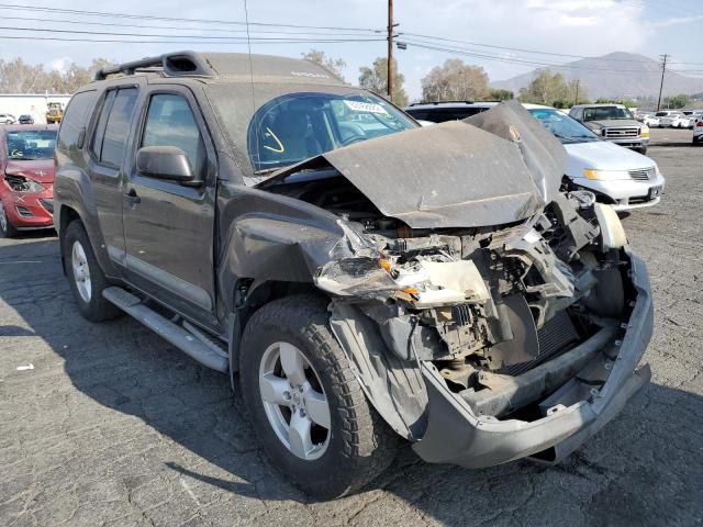 5N1AN08U65C616672 - 2005 NISSAN XTERRA OFF GRAY photo 1