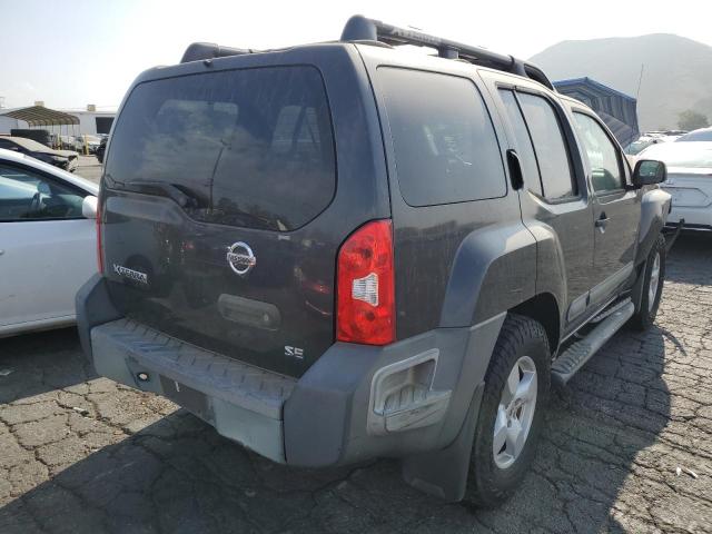 5N1AN08U65C616672 - 2005 NISSAN XTERRA OFF GRAY photo 4