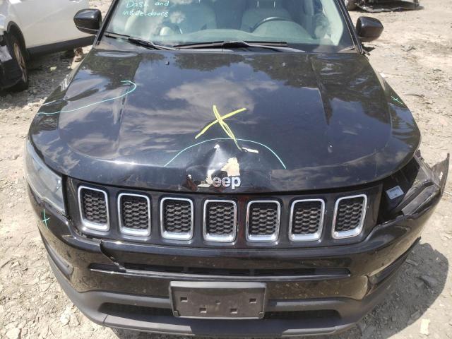 3C4NJCBB1KT649251 - 2019 JEEP COMPASS LATITUDE BLACK photo 12