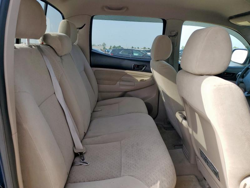 3TMJU62N68M056733 - 2008 TOYOTA TACOMA DOUBLE CAB PRERUNNER BLUE photo 10