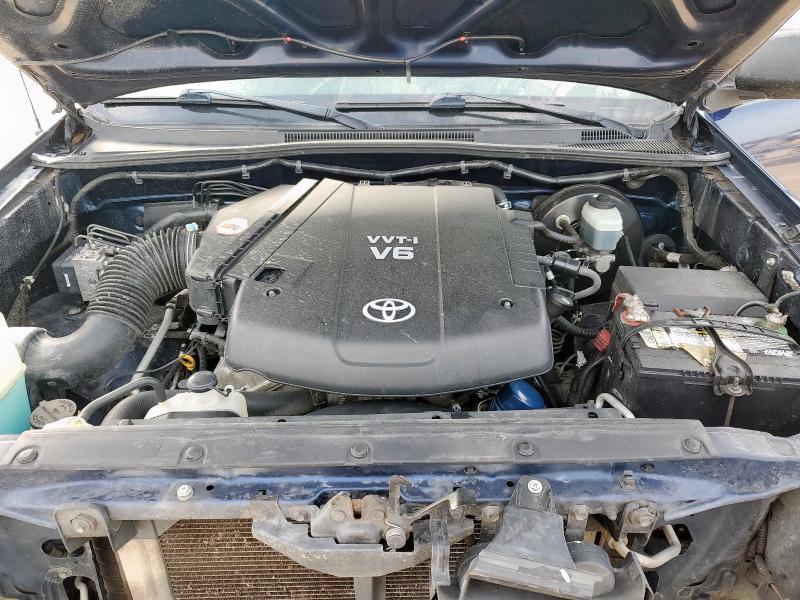 3TMJU62N68M056733 - 2008 TOYOTA TACOMA DOUBLE CAB PRERUNNER BLUE photo 11