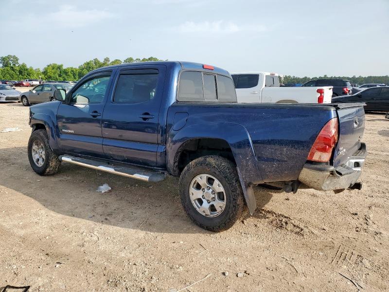 3TMJU62N68M056733 - 2008 TOYOTA TACOMA DOUBLE CAB PRERUNNER BLUE photo 2